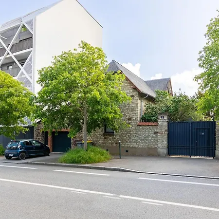 Lik - La Courrouze Appartement Rennes